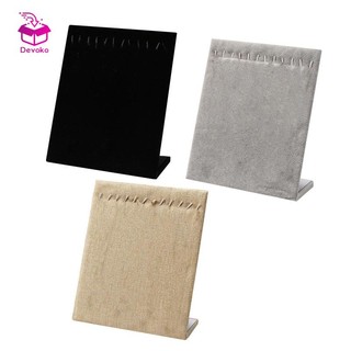 Giá đỡ trưng bày vòng cổ/ mặt dây chuyền/ trang sức Devoko để bàn cho cửa hàng