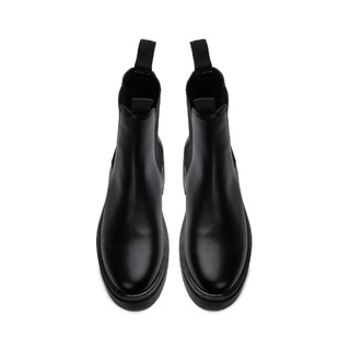 Chunky Boots Chất Liệu da cao cấp by LOHA