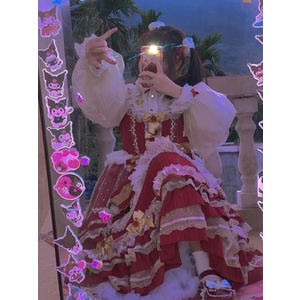Váy đầm JSK phong cách Lolita dễ thương
