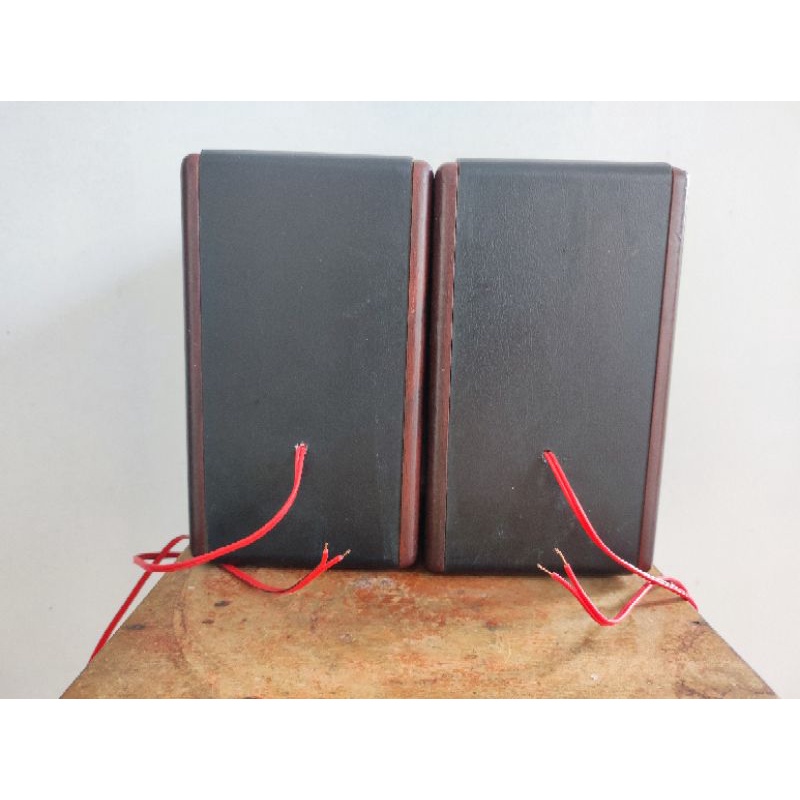 Loa vệ tinh microlab 2.0  2x30w