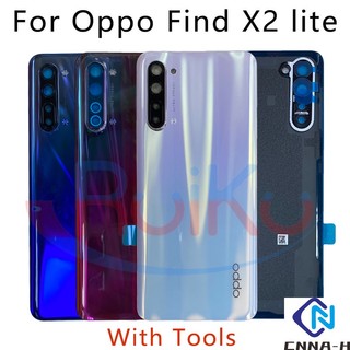 Nắp Lưng Điện Thoại Bằng Kính Dành Cho Oppo Find x2 lite Find x2 lite