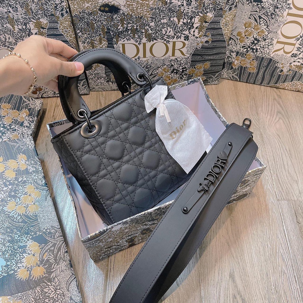 Túi Dior Full Tag Đồng Màu Dây Đeo Bản To