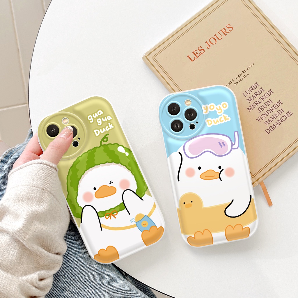 Ốp lưng iphone đệm khí Big Duck 6/6plus/6s/6splus/7/7plus/8/8plus/x/xs/11/12/13/14/pro/max/promax/plus/shin/case