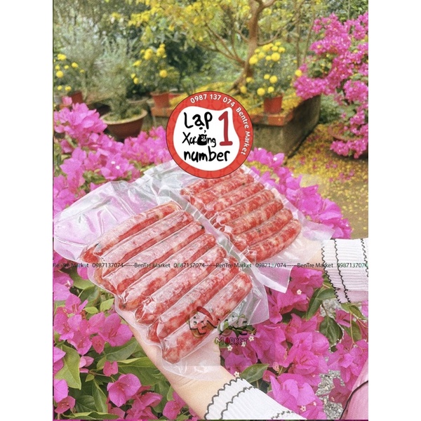 Lạp xưởng tươi Bến Tre Number 1