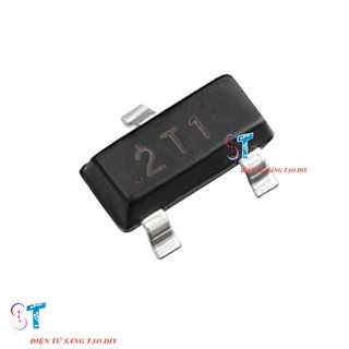 Transistor s9012 2t1 kênh pnp 0.5a 20v smd sot-23