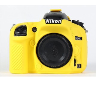 Vỏ silicon bảo vệ máy ảnh Nikon D600/610