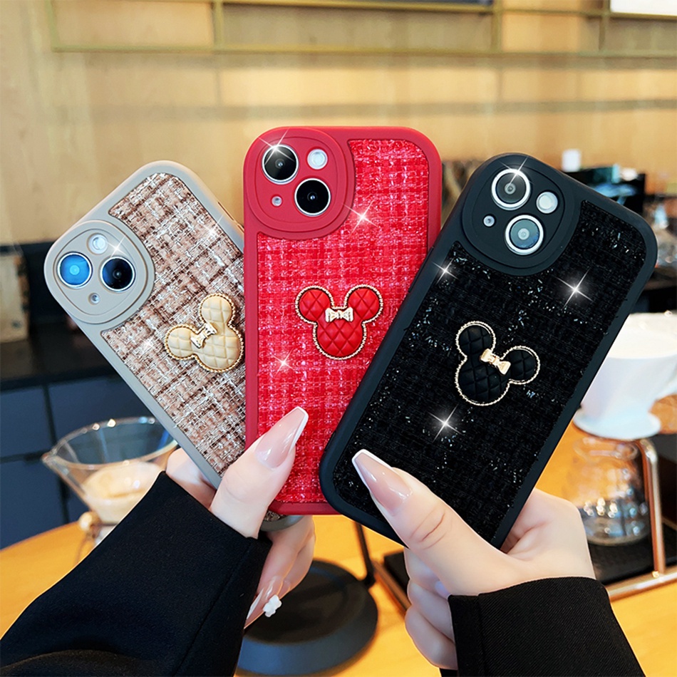 Ốp Điện Thoại Vải 3D Cho iPhone 11 12 13 14 Pro MAX 11Pro 12Pro 13Pro 6 6S 7 8 Plus X XR XS MAX SE 2020 2022