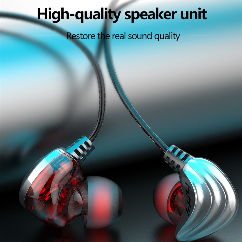 Tai Nghe Nhét Tai Có Dây Jack 3.5mm Kèm Mic Chuyên Dụng Cho Điện Thoại