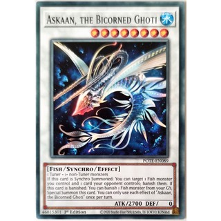 Askaan, the Bicorned Ghoti |EN| Common