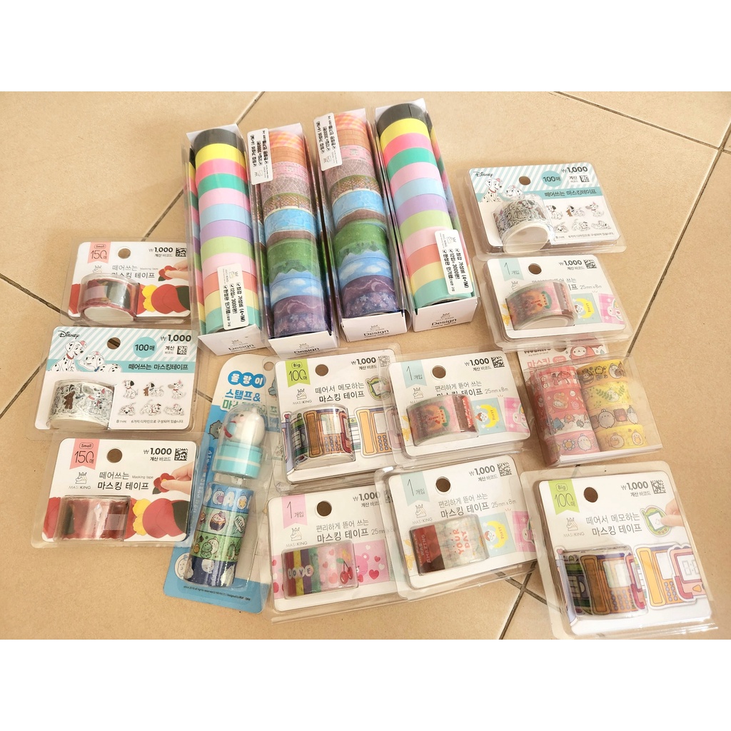 WASHITAPE DAISO HÀN