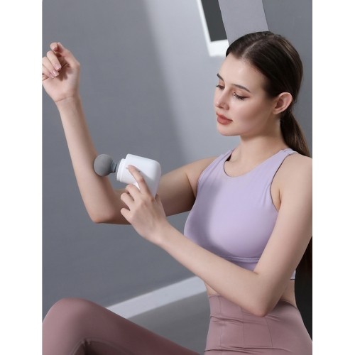 Máy Massage Cầm Tay Siêu Mini NK-173 - Có Đầu Nóng, Hỗ Trợ Mát Xa Chuyên Sâu, Giảm Đau Cơ, Cứng Khớp - Chính Hãng