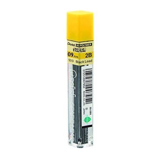 Ruột chì kim Pentel ngòi chì 50.9 ngòi 0.9mm 2B