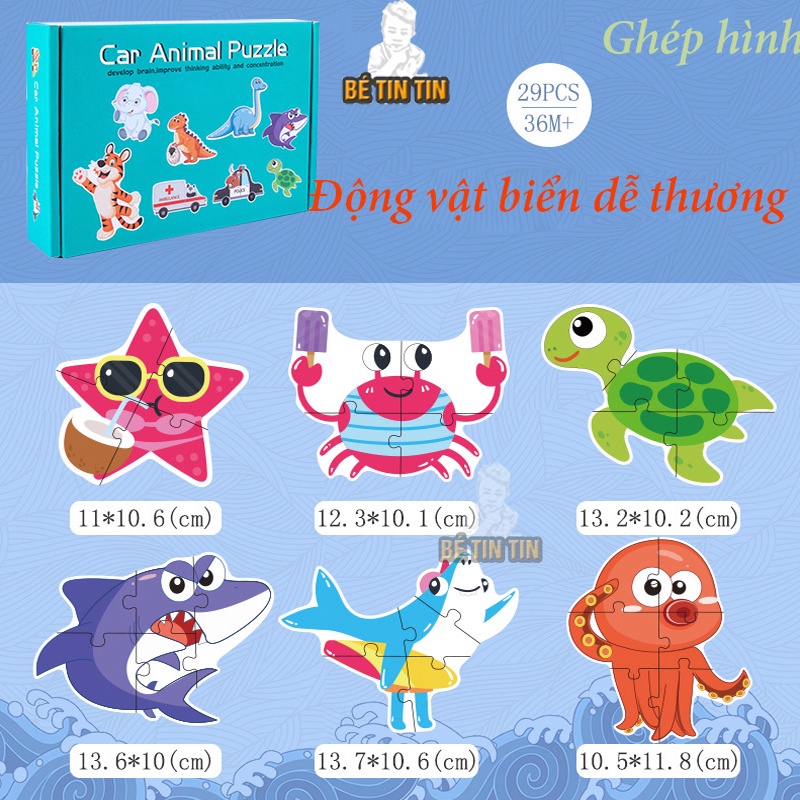 ĐỘNG VẬT BIỂN