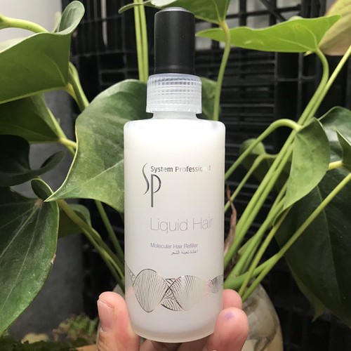 Tinh chất SP Liquid Hair Wella phục hồi tóc 100ml - Chai