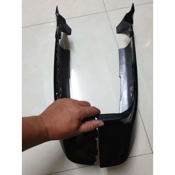 Bộ ốp hông sau SYM Angel New Power màu đen