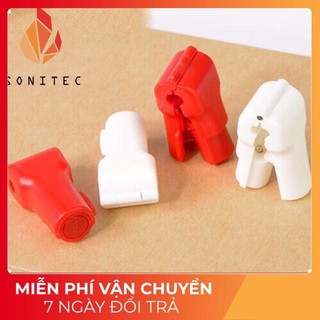 Khóa Chặn Đầu Móc | Khóa Chặn Chống Trộm | Chốt Nhựa Chống Trộm Móc Phụ Kiện Điện Thoại [ GIÁ TỐT ]