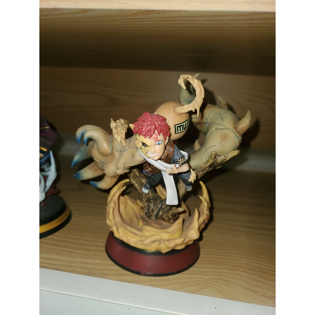 Mô hình naruto - Mô hình Gaara cao 14cm nặng 300gram siêu nét