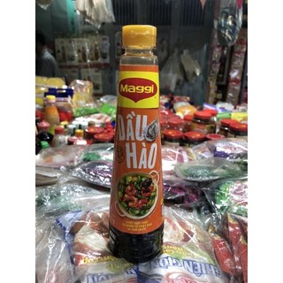 Dầu hào maggi, dầu hào bào ngư 150g - 350g-820gr