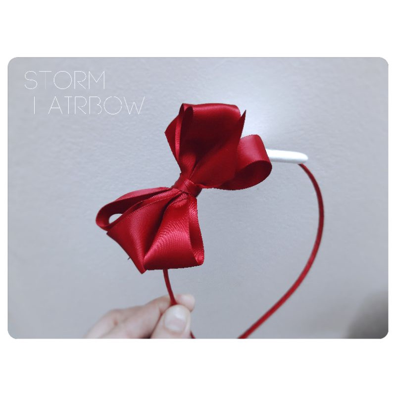 Storm Hairbow - Bờm đỏ cho công chúa