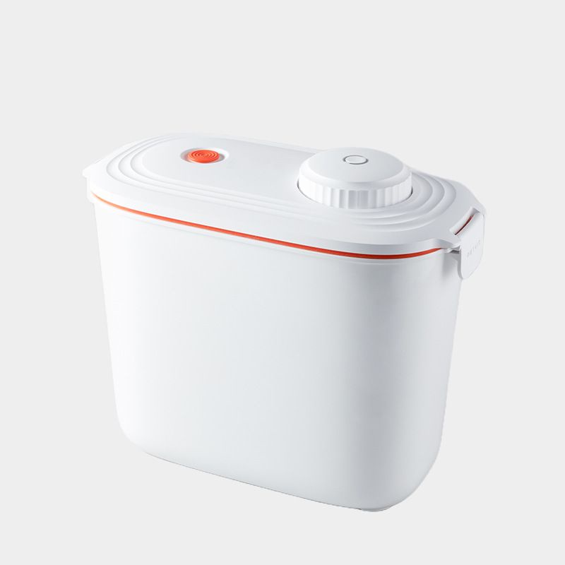 Hộp trữ hạt hút ẩm Pet kit Vacube Vacuum lưu trữ hạt chống ẩm