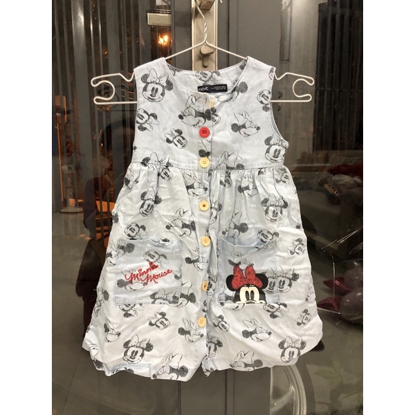 Thanh lý đầm Next Mickey cho bé