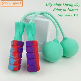 Dây Nhảy Không Dây/ Có Dây Sáng Tạo Có Thể Điều Chỉnh Hỗ Trợ Luyện Tập Thể Dụng Thể Hình