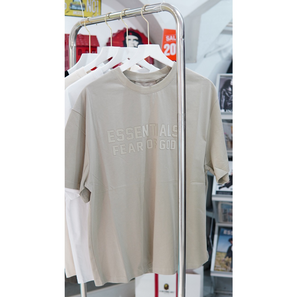 Áo tee Essentials Fear Of God hàng cao cấp ss2023