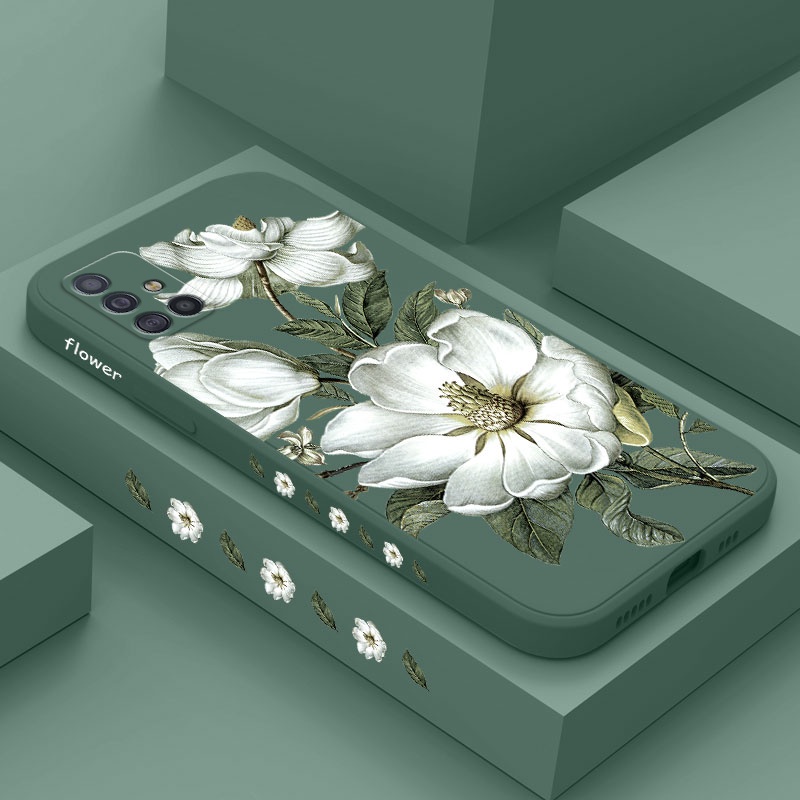 Ốp ĐiệN ThoạI KiểU Hoa CúC Cho Samsung Galaxy A71 A51 4G A21S A31 A41