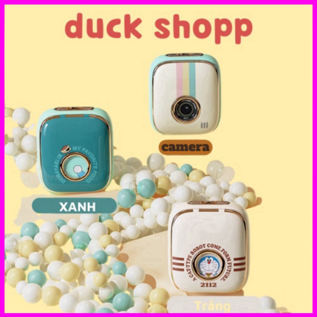 Tai nghe không dây Mini Chống Nước Hình Doraemon TWS VER 2 2022