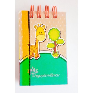 Sổ tay mini - Nguyễn Văn Cừ