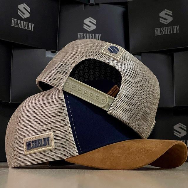 Nón kết Unisex, mũ lưỡi trai Mr Tommy Shelby vải Kaki form đẹp