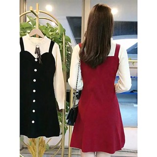 MẬP STYLE ĐẦM THUN PHỐI KEM SIZE 50-90 KG