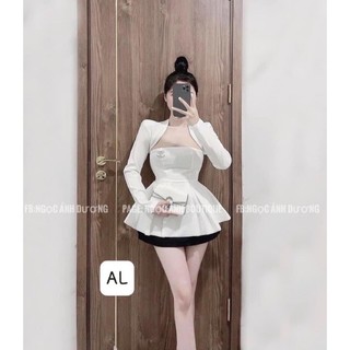 Áo tke tiểu thư