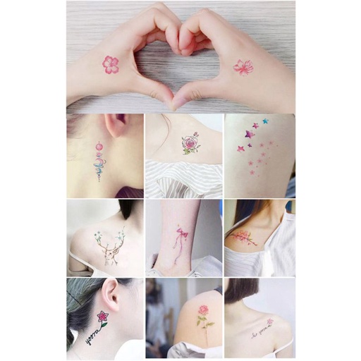 Combo 30 hình xăm ( giao hàng ngẫu nhiên ),,,