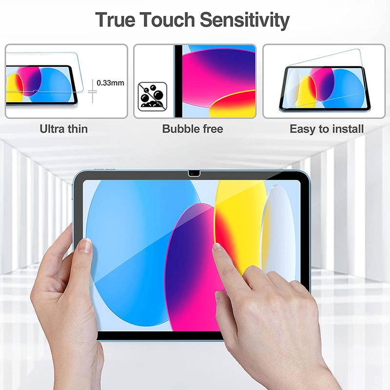 Kính Cường Lực HD Cho iPad Pro 11 12.9 2018 2020 2021 2022 10 9 8 7 6 5 10.9 10.2 9.7 Mini 6 5 4 3 2 1 10.5 10.9 7.9 8.3 Mờ / Matte Tấm Lót Chuyên Dụng Chất Lượng