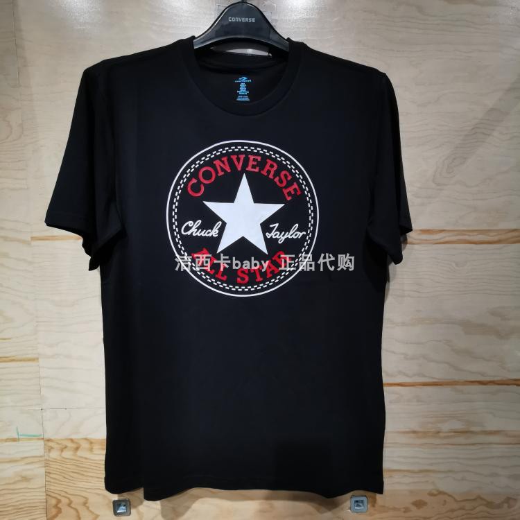 Áo Thun Converse Ngắn Tay Thời Trang Dành Cho Cả Nam Và Nữ