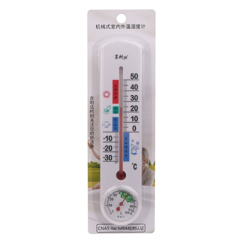 Máy Đo Nhiệt Độ Và Độ Ẩm Dễ Thương Treo Tường Trang Trí Nhà Cửa / Văn Phòng / Sân Vườn