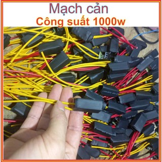 Mạch cản 1 sò triac 24a600v ,đồ nhật , máy khoan, máy cắt, máy mài
