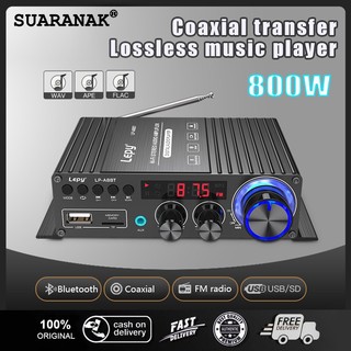 Bộ khuếch đại âm thanh bluetooth 5.0 800w 2x30w chất lượng cao