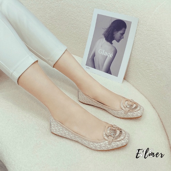 Bệt Nữ 2 Màu Trắng Hồng E'lmer