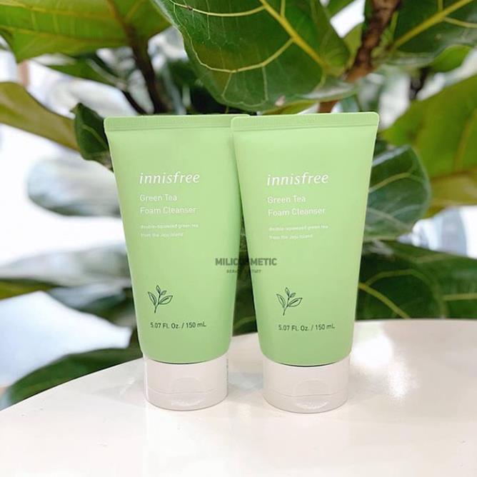 Sữa Rửa Mặt trà xanh Innisfree Green Tea Cleansing Foam 150ml