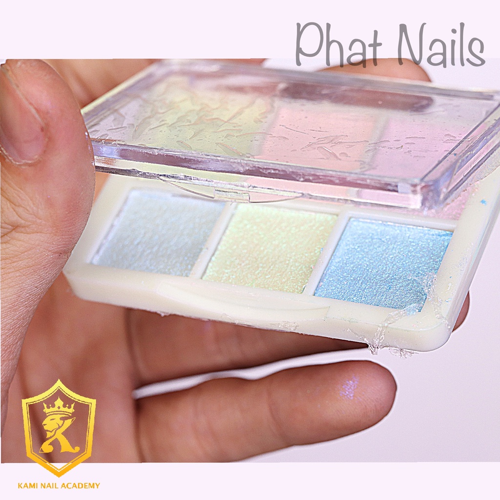 Tráng gương nén ánh 6 màu