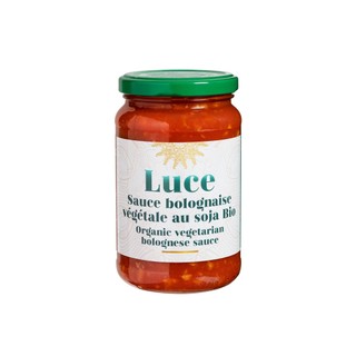 Sốt mì Ý Bolognese hữu cơ thuần chay Luce 340g