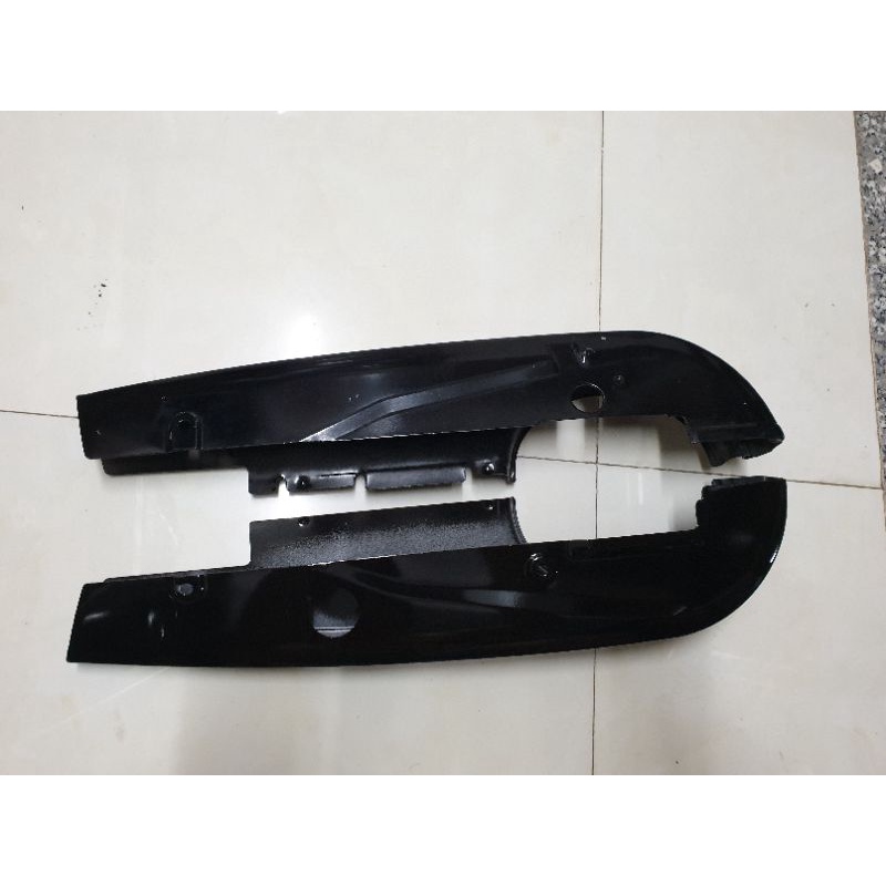 Bộ nắp chụp sên SYM Magic 100 màu đen