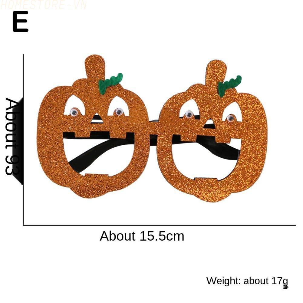 Mắt Kính Hóa Trang Halloween Vui Nhộn Cho Người Lớn Và Trẻ Em