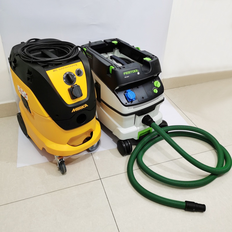 Máy Chà Nhám Và Đánh Bóng Ống Khí Chống Bụi Phù Hợp Cho Festool Mirka