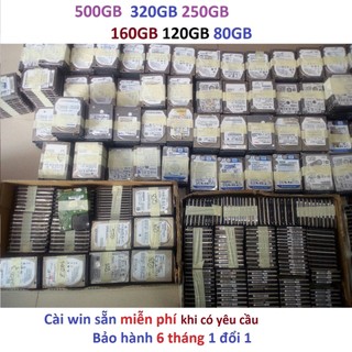 Ổ cứng laptop 500gb rã máy 500GB 320GB 250GB 160Gb 120GB 60GB HDD 250GB HDD 500GB hàng kho rã máy