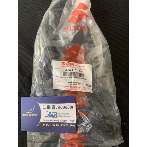 Giò đạp máy Sport Satria RGV các đời theo xe