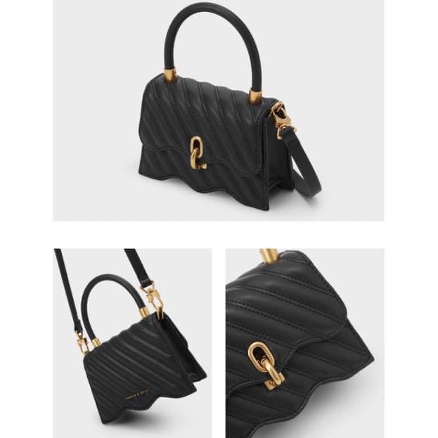 Túi xách nữ CNK mini khoá móc câu size 15 hàng mới siêu xinh