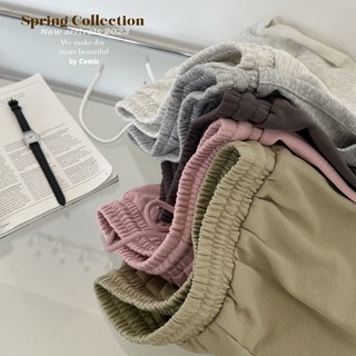 quần short nỉ lưng chun 807021